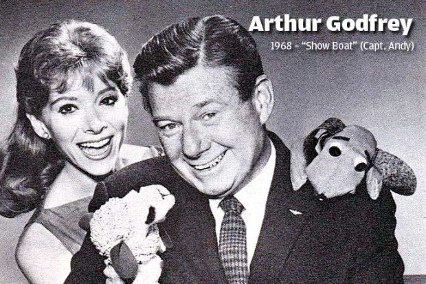 Muny Stars Arthur Godfrey